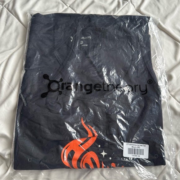 OrangeTheory HELL WEEK 2025 tank top size medium NWT - Picture 2 of 5